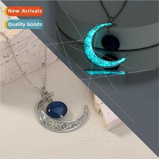 women moo summer luminous Europe universal alloy men jewelry