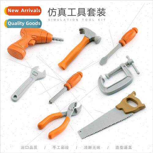 Repair tools hammer screwdriver drill pliers wrench scene de