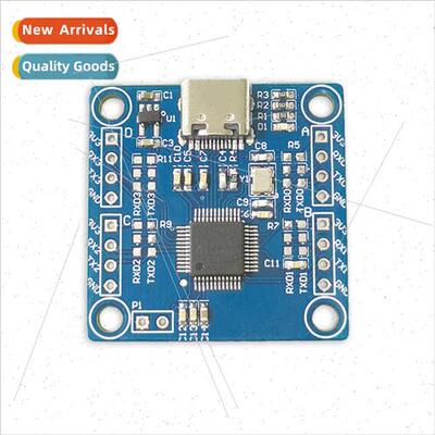 USB to 4-channel TTL 4-channel USB to Serial Downloader UART