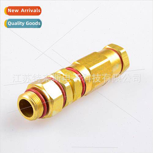 WaterproAluminum Tail Cable Connector Coaxial Cable Waterpro