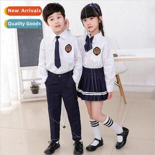 School unim su spring and fall men and women childrens Engli