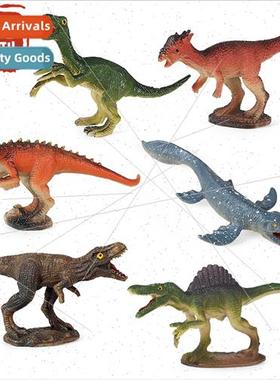 small dinosaur toys Tyrannosaurus rex swollen head dragon Ca