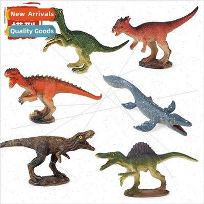 small dinosaur toys Tyrannosaurus rex swollen head dragon Ca