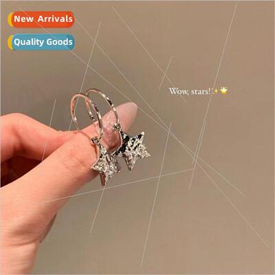 Pentagram Earrings Women che Hundred Spice Girls Earrings Ea