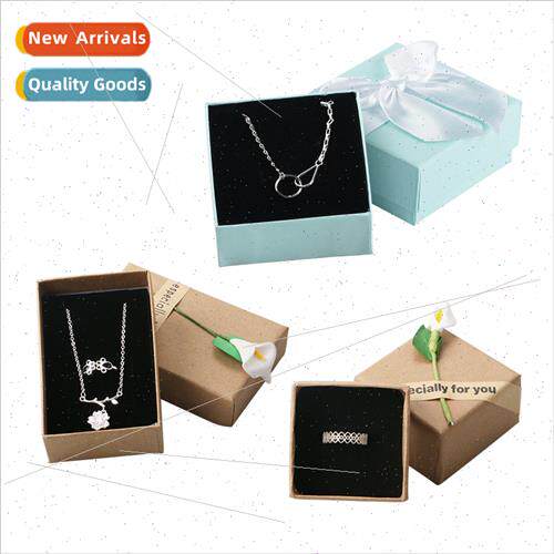 Vintage Kraft Jewelry Box Jewelry Box Princess Box Necklace