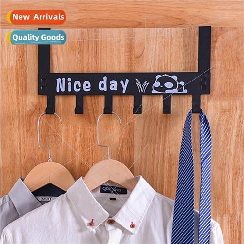 Removable nails-free -marking door hooks door back hanging h
