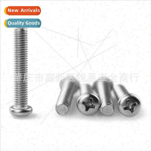 M2M2.5M3M4M5M6304Round head Phillips machine screws Pan head