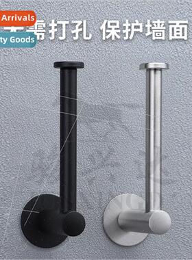 Stainless steel paper roll holder bathroom paper towel holde