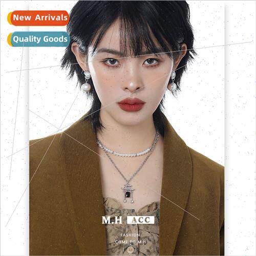 Palace Stacking Wear Sweater Chain Women Pearl New Chinese N
