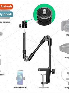 360 Degree Rotation Multi-Adjustable Angle Desktop Flash 25
