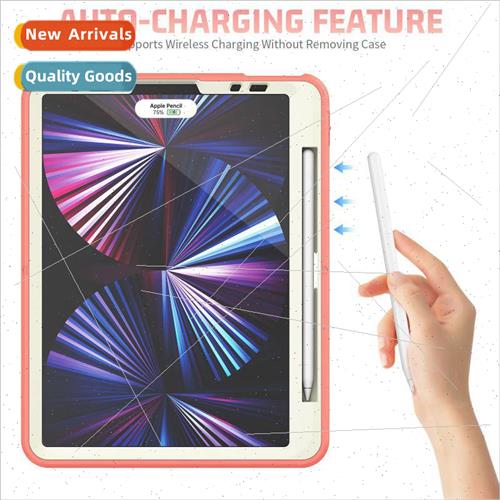 适用iPad pro2021 case pen charging 11 inch triple defense wi