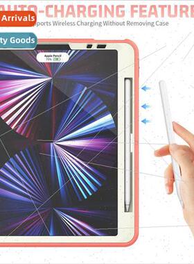 适用iPad pro2021 case pen charging 11 inch triple defense wi
