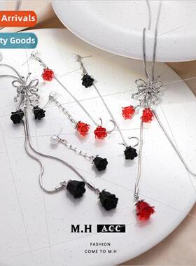 Rose Snakebone Chain Women Fashion Necklace che Delicate Nec