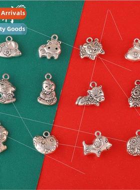 Double-sided zodiac pendant DIY baby pendant necklace bracel