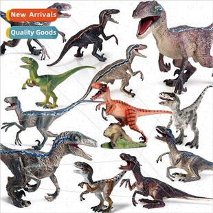 Jurassic cognive dinosaur toys simulation Tyrant Velocirapto