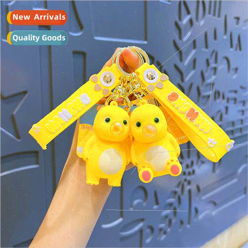 Cute  creative blowing bubbles milk dragon doll cartoon pend