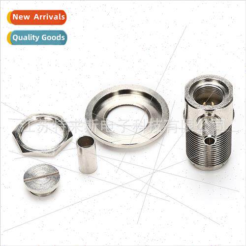 Car Walkie Talkie Feeder Pipe Wire Connector 50-3 Crimp Pipe