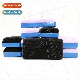 Large magnetic board eraser 11*5.5*2.5 velvet blackboard era