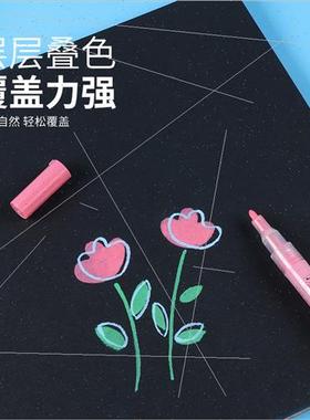 Acrylic Marker Set 1mm Markers Graffi Color Metal WaterproQu