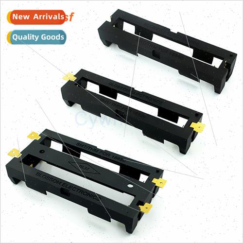 18650 Battery Pack ngle Double SMT SMT  Insert 1/2 Cell 1865