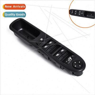 Glass Lifter Switch Assembly Left Front Door Window Power Bu