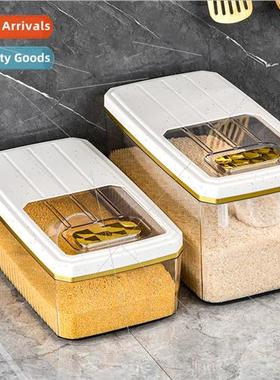 Rice bucket large capacy plastic storage grains cereals stor