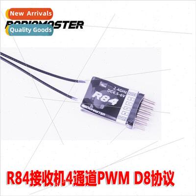 Radiomaster Remote Control Receiver R84 4-Channel D8 Protoco