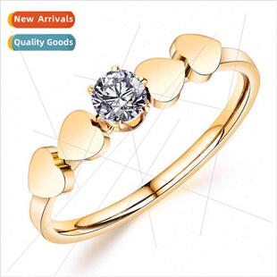 Europe Ins new fashion ladies love symmetrical zirconia fema