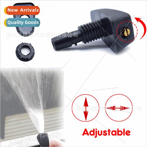 Automotive universal windshield washer modification DIY wate