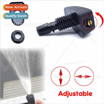Automotive universal windshield washer modification DIY wate