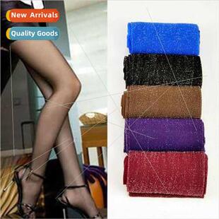 Shimmering oil shiny pearl stockings women summer thin brigh