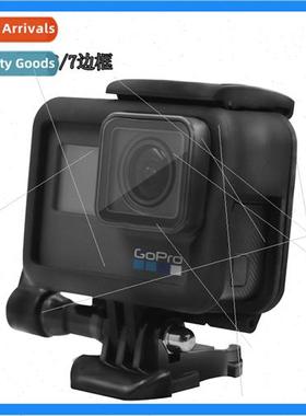 gopro5 6 7 black edion hero5 side opening protective bezel s