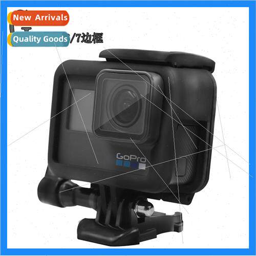 gopro5 6 7 black edion hero5 side opening protective bezel s