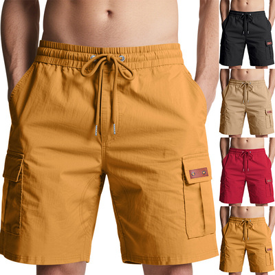 短裤美式高街舒适工装五分裤男