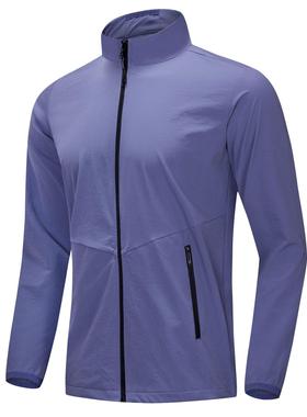 Windproof thermal sports jacket 户外防风保暖运动外套弹力夹克