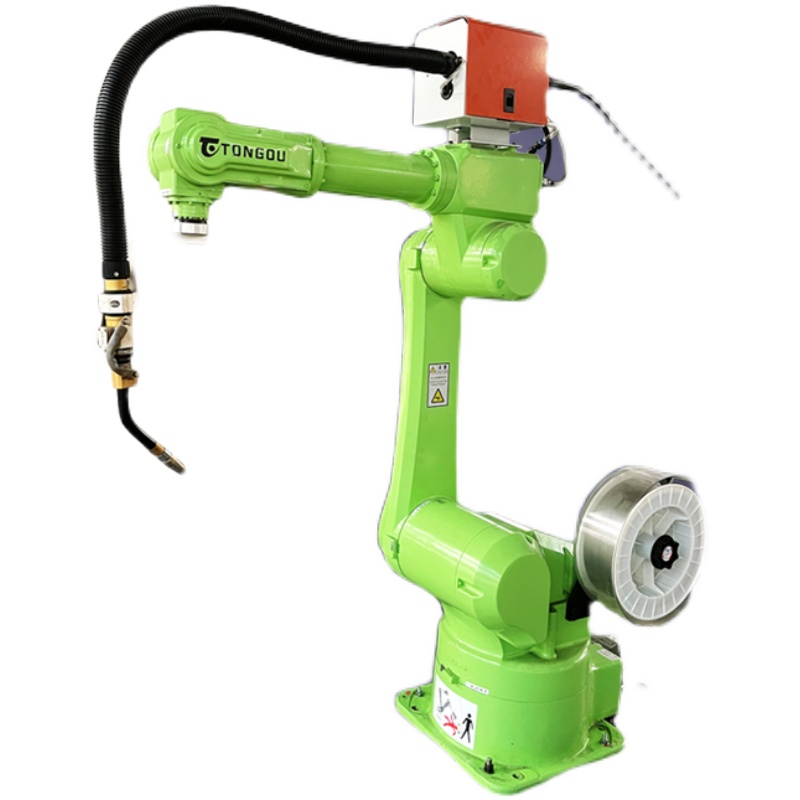 焊接机器人喷涂打磨焊接全自动装配焊接机械焊接臂机械手-封面