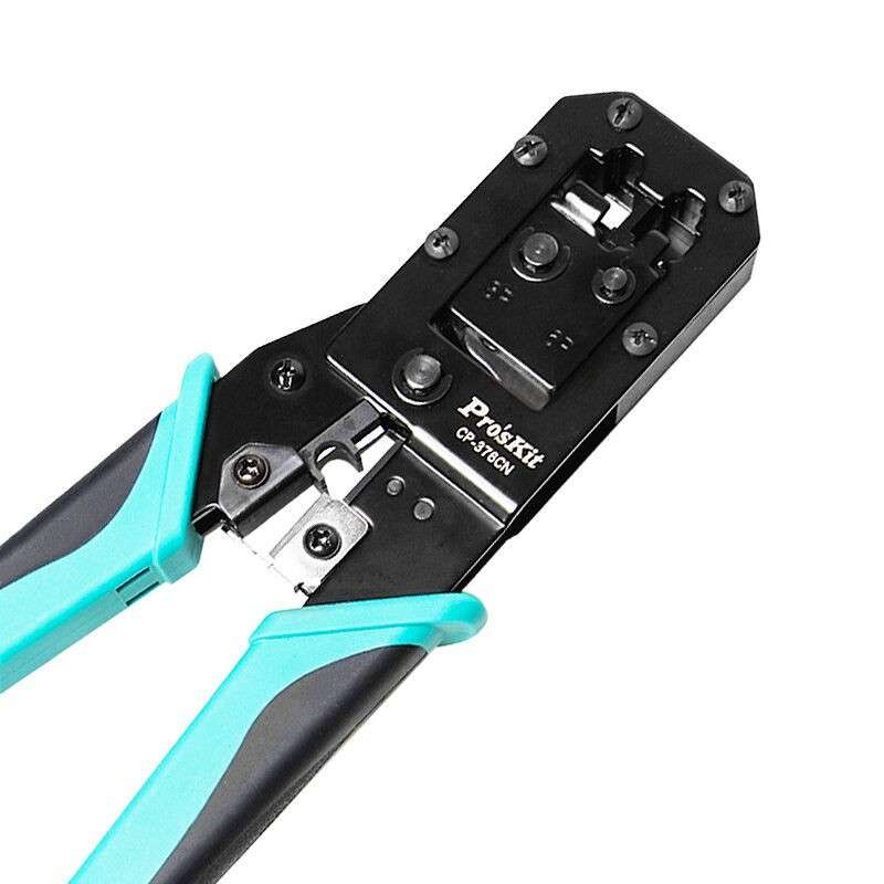 Pro`skit/宝工 CP-376CN 6P/8P多功能网络接头压接钳网线钳压线钳