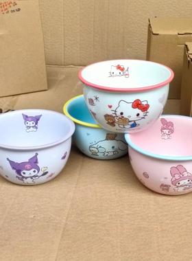 三丽鸥陶瓷碗4.75碗吃饭碗米饭碗