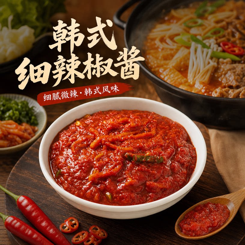 韩式辣白菜腌制专用酱料图片