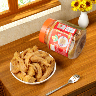 潮汕特产南姜萝卜干江东菜脯潮州农家自制爽口脆甜下饭菜250g瓶装