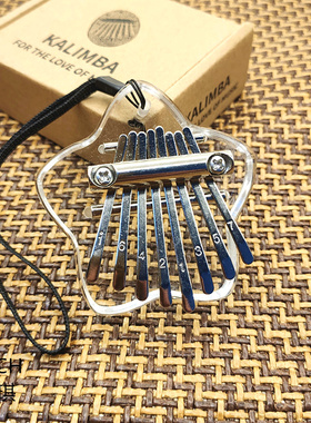 迷你小8音小10音板式拇指琴手指钢琴礼品实木初学者学生小卡林巴