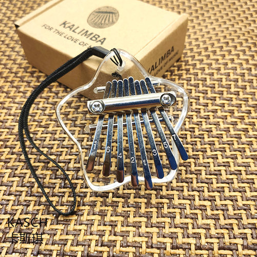 迷你8音10音实木便携小乐器