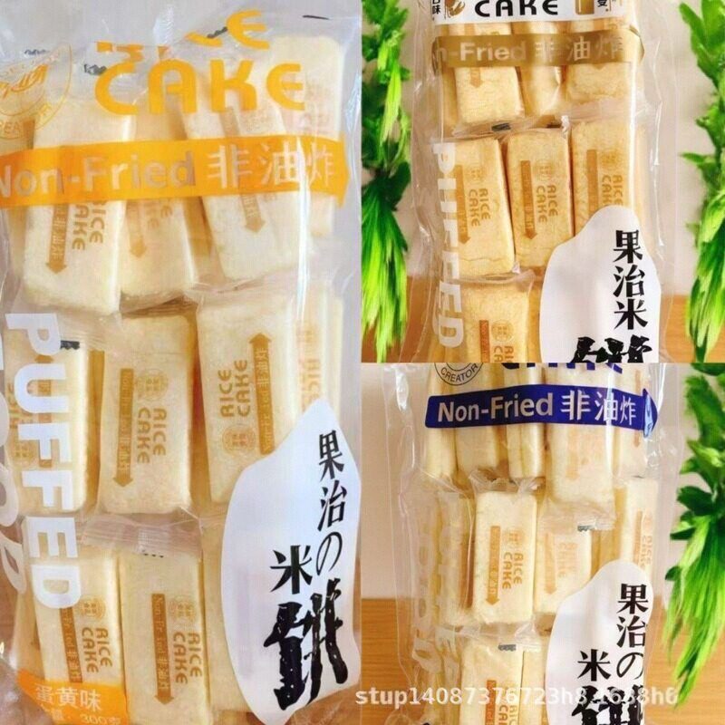咔吻果治米风味蛋黄牛奶饼干