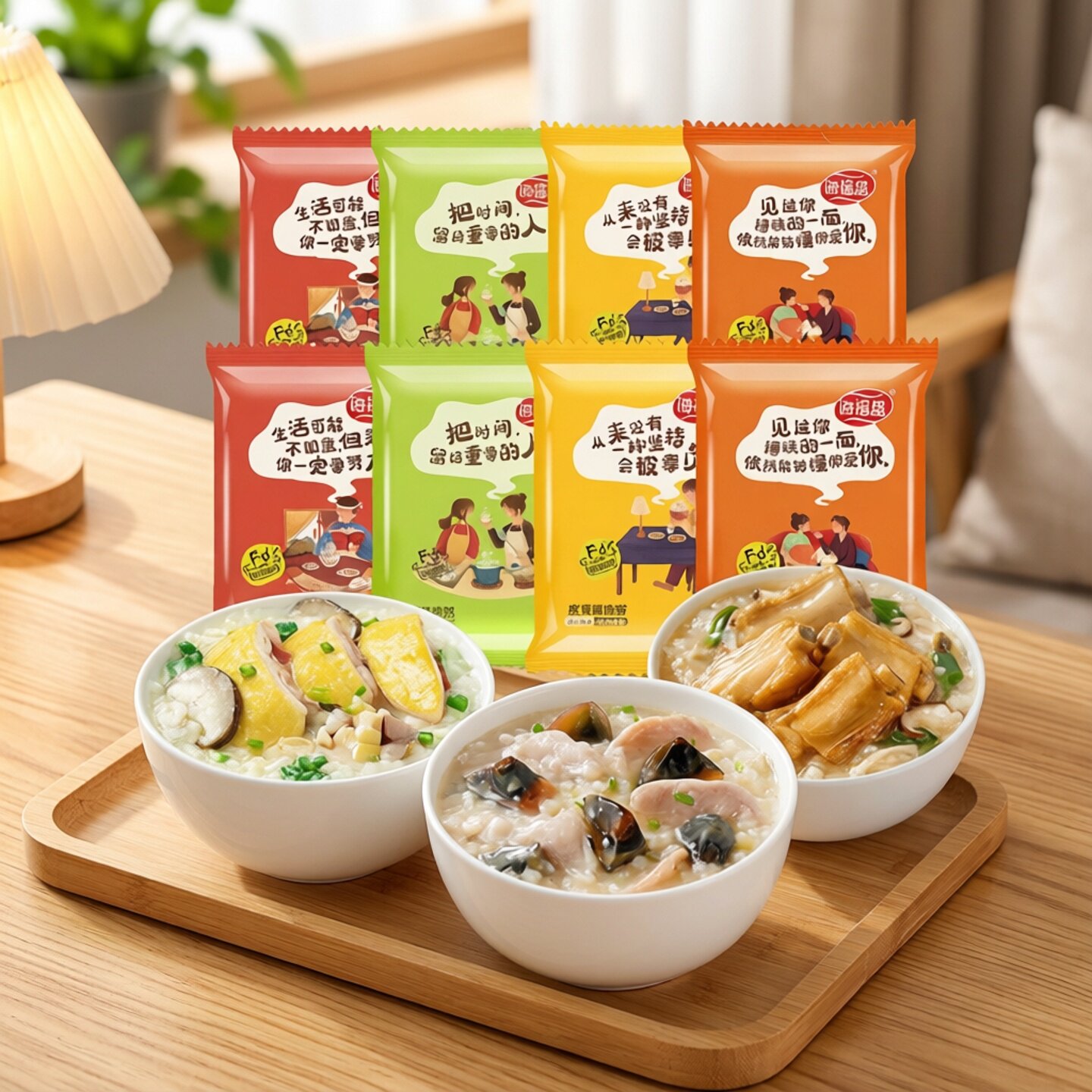海福盛速食粥袋装40g冲泡即食