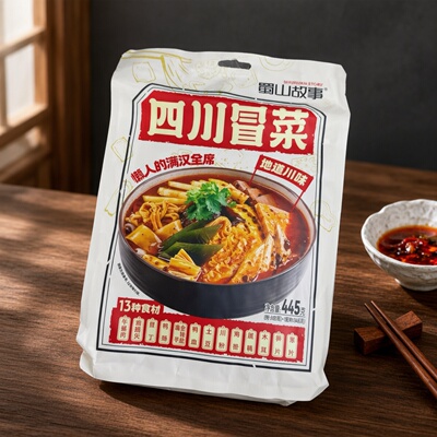 蜀山故事四川冒菜麻辣烫速食