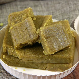 传统老式 手工安徽无为特产襄安占制麻油绿豆糕点心休闲零食端午节