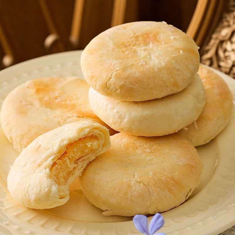 米惦黄油奶酥太阳饼闽南传统糕点图片