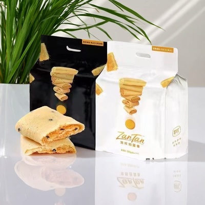 香菇味鸡蛋卷经典原味黑芝麻味