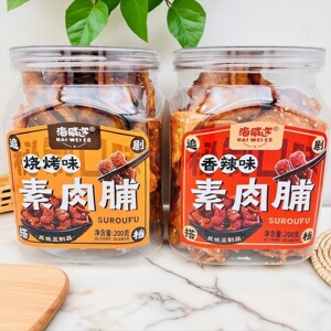 海威迩素肉脯烧烤味香辣味