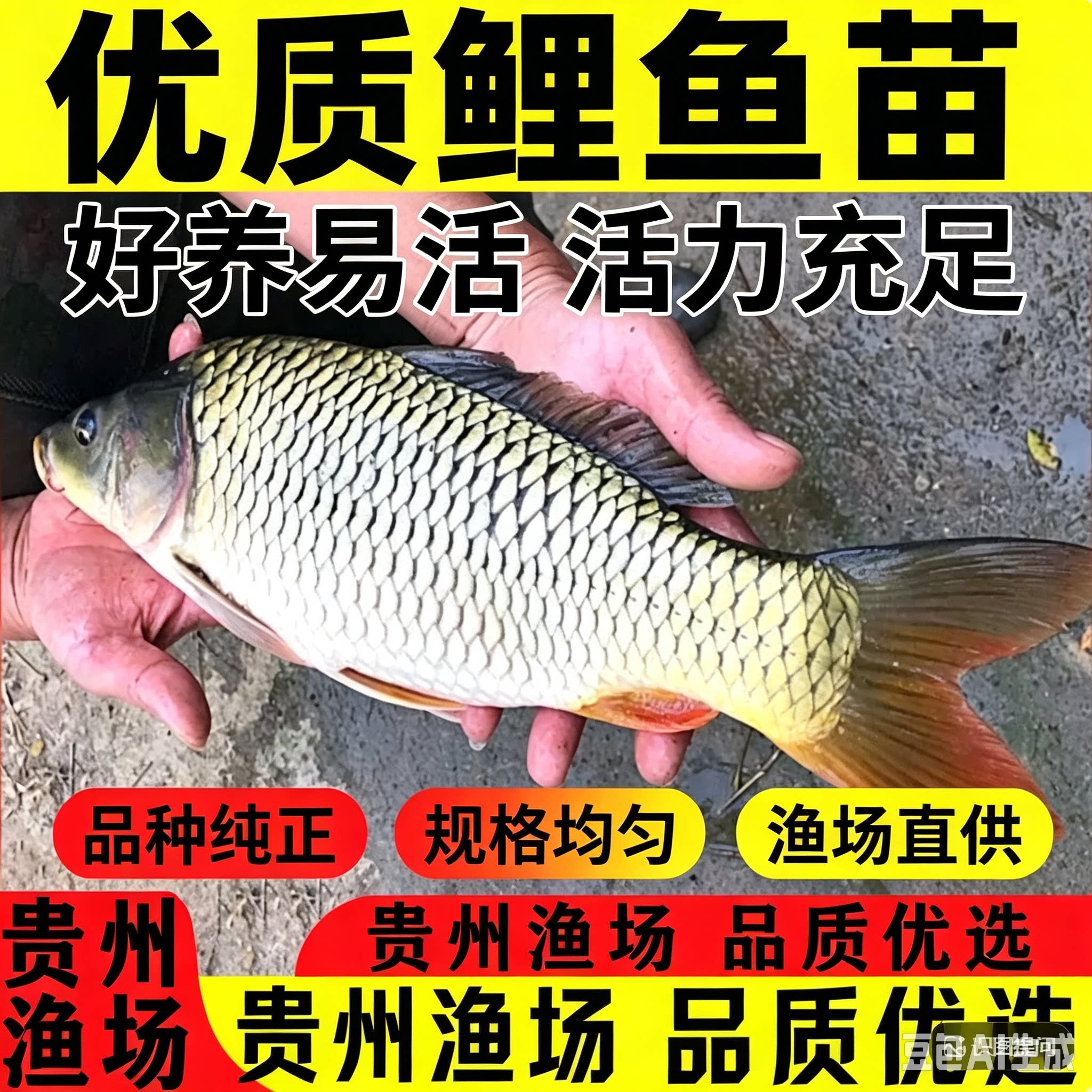 湖北黑鲤鱼苗大全草鱼皖图片